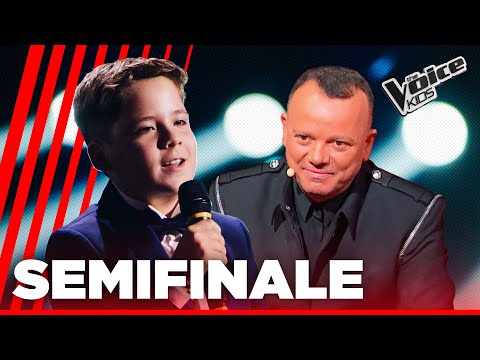 Giuseppe dedica “Caruso” a suo nonno | The Voice Italy Kids | Semifinale