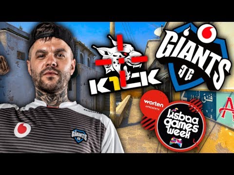 Vodafone GIANTS vs K1CK [Dust 2] - Master League Portugal (Lisboa Games Week 2018)
