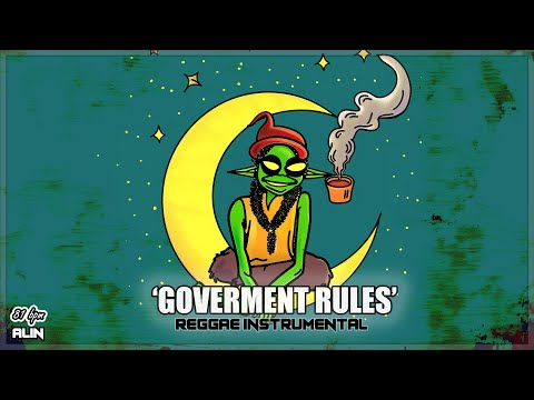 Reggae Alborosie Taiwan MC Beat 'GOVERMENT RULES' 81 BPM | Reggae Instrumental
