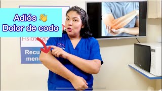 EPICONDILITIS  o codo de tenista: Causas y tratamiento 👈 👀