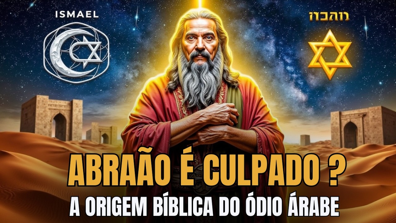 O Segredo Escondido na Descendência de Abraão que Você NÃO Sabia!