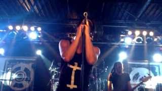10 years- Birth-- death/ ...and all the other the colors live @ the machine shop  8/20/13