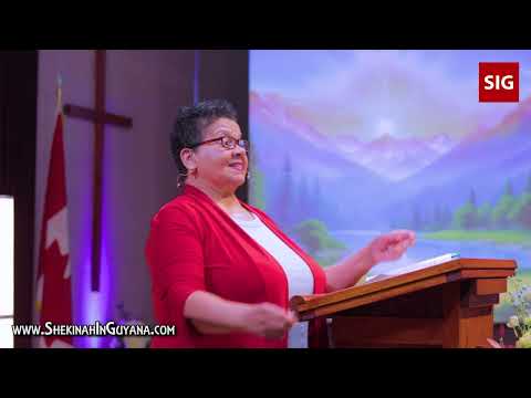 Shekinah: "Be a spiritual soldier" with Pastor Jean Tracey