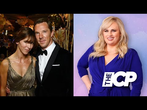 Benedict Cumberbatchs Wife Not Amused Rebel Wilsons Humour Risqu BAFTA Joke