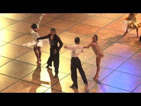 2011 WDSF World Latin: The Final - Samba