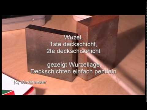 Kehlnaht Tipps schweißen für Anfänger