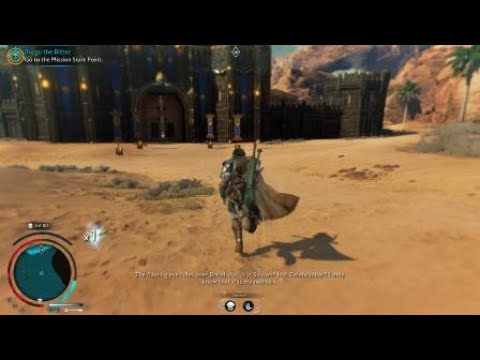 TALION TALKS ABOUT HIS NEMESIS!!