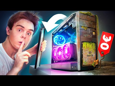 I shouldn't really show you this €0 PC...