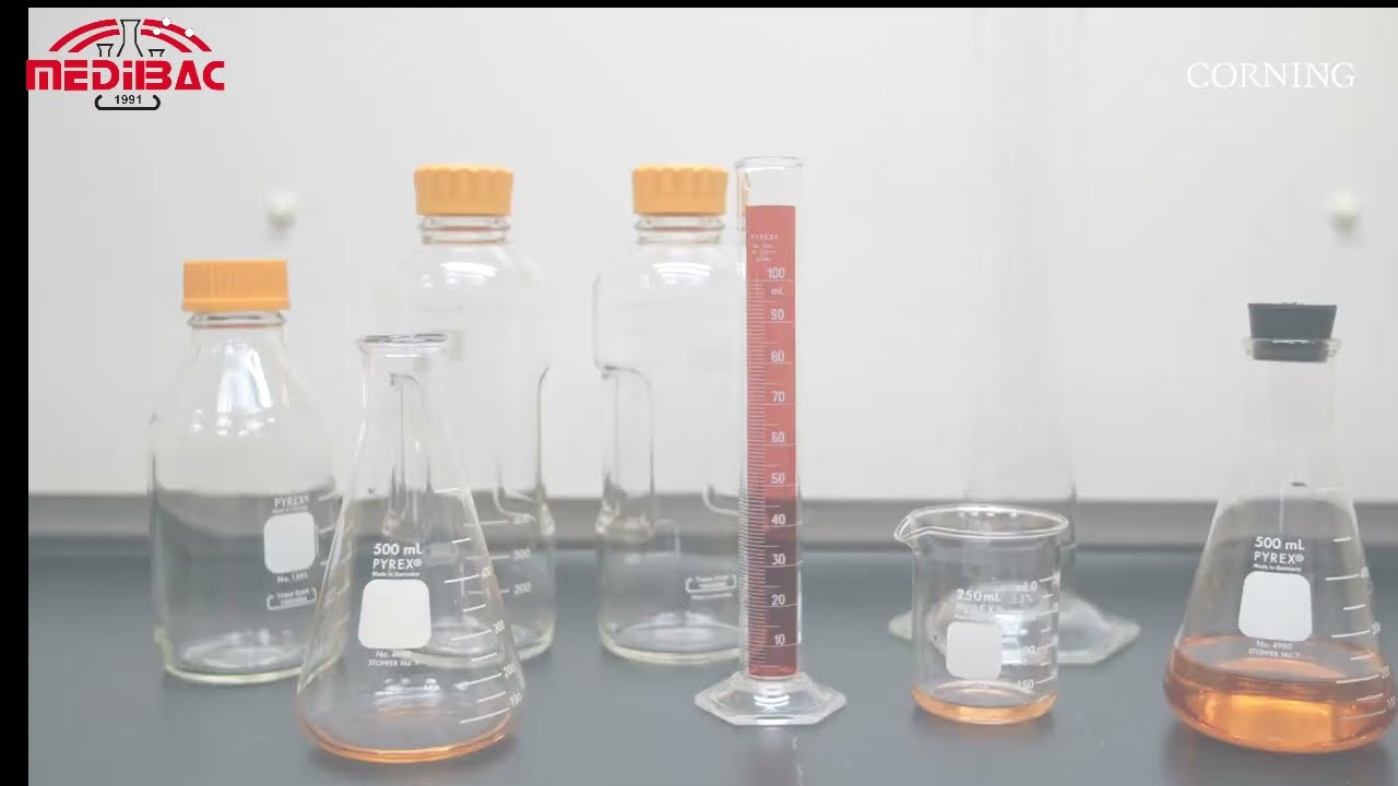 Material de vidrio Pyrex® para laboratorio