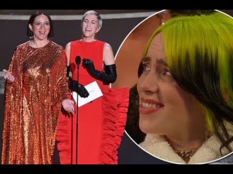 Billie Eilish's reaction to Maya Rudolph and Kristen Wiig at the Oscars has viewers in stitches