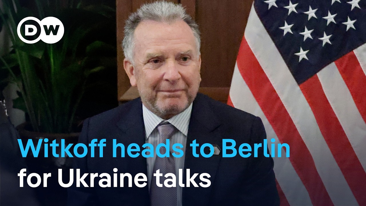 Could this new diplomatic push result in a viable peace plan? | DW News