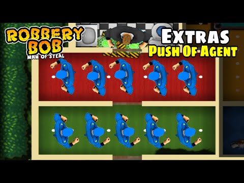 Robbery Bob : Extras Use Agent Costume - Push Of Agent Perfect Part 128