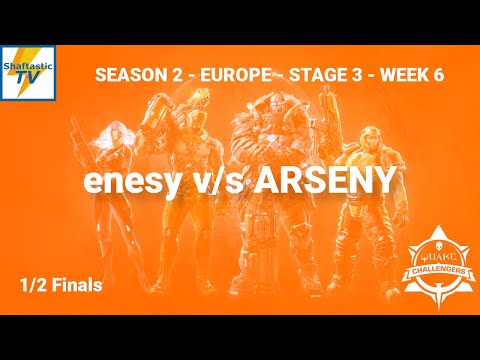EU Challengers S2 3.6 - 1/2 Finals - enesy v/s ARSENY
