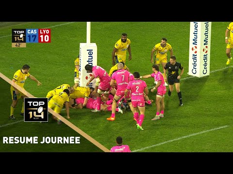 TOP 14 - Résumé de journée de la J11 - Saison 2025-2026