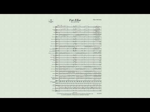 For Elise  - Tony Cheseaux