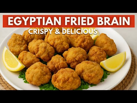 Egyptian Fried Brain (Mokh Paneh) – Crispy, Rich & Surprisingly Delicious!