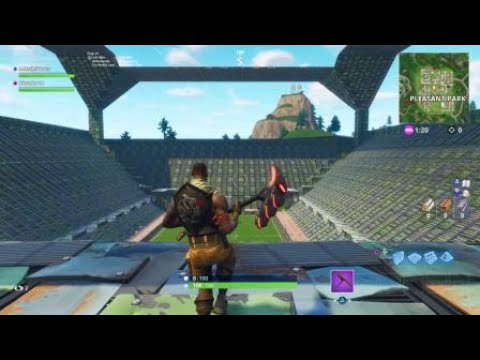 Fortnite || Stadion bauen || Spielwiese