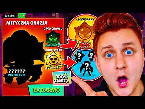 TRAFIŁEM NAJLEPSZĄ OFERTĘ (-100%) na SKINA ZA DARMO!😱 + WIELKI OPENING CHAOS DROPÓW! *6x LEGENDA!*