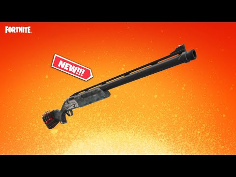 The NEW Ranger Shotgun is insane! (Fortnite Update)