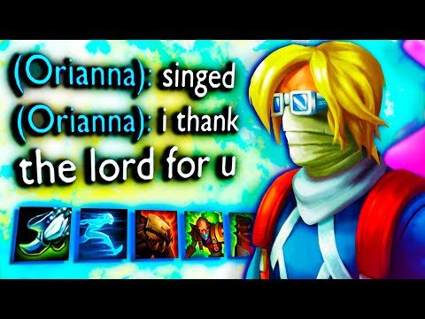 my SUPER SPEED build made Singed UNCONTROLLABLE