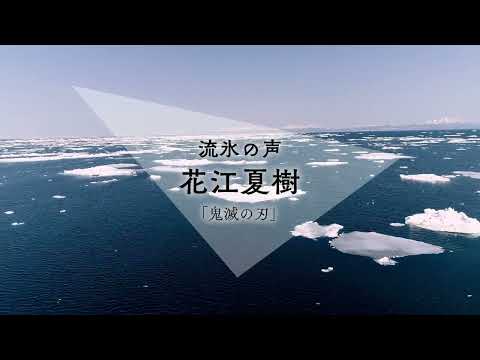“流氷”花江夏樹×"雪"石川由依×ナレーション津田健次郎で贈るドキュメンタリー映画「東京流氷」予告編