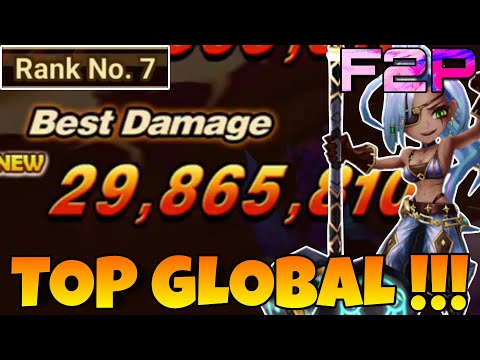 MADELEINE = RANK 1 !!! WATER & LIGHT RIFT BEAST SUMMONERS WAR