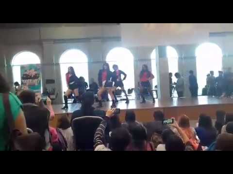 PINKRUSH | Playing with fire - BLACKPINK dance cover