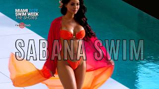 SABANA SWIM | Miami Swim Week 2026 Runway Show by Virginia Sanhouse | Sustainable Luxury Swimwear