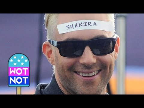 480px x 360px - VIDEO: Adam Levine Wears Shakira's Name on His Forehead in Throwback Videoâœï¸  â€¢ Celebrity WotNot