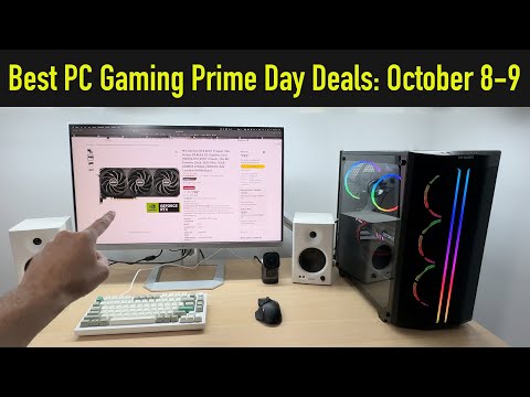 Prime Day 2024: The Ultimate Deals for Building or Upgrading Your Gaming PC!