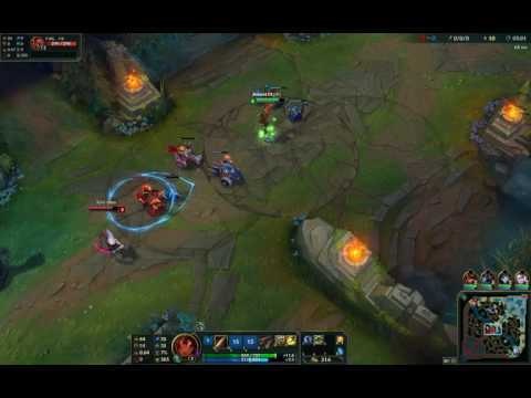 Taliyah v Kat - Level 3 exhaust kill