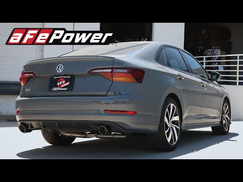 aFe POWER 19-20 VW Jetta GLI (MKVII) MACH Force-Xp Cat-Back Exhaust System