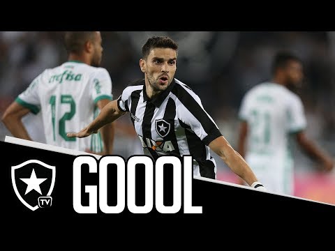 Gol | Botafogo 1 x 2 Palmeiras