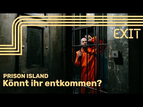 EXIT® presents: Prison Island | Escape Room Game