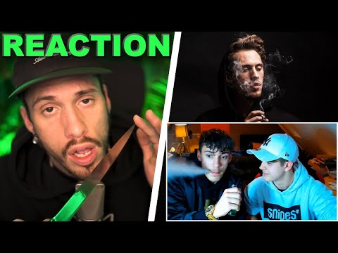 ENDLICH WIEDER EIN KIFFER SONG😁🥦 | GREEEN FUNKELN REACTION | LYGGET
