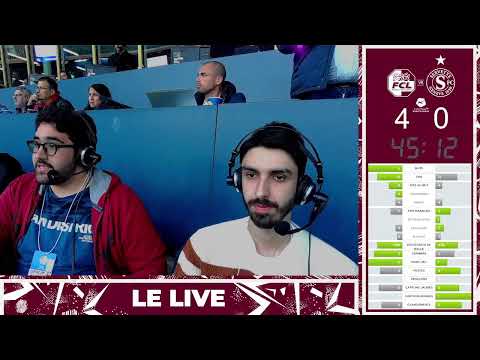 [CH] FC Lucerne vs. Servette FC [Super League - 33ème journée]