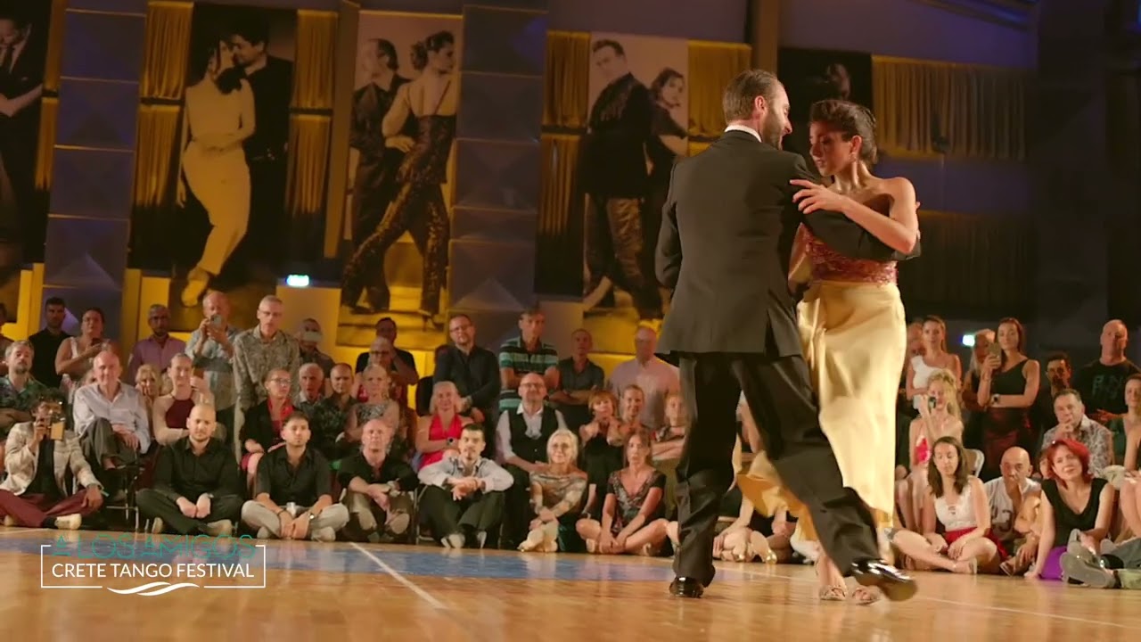 GIANPIERO GALDI & LORENA TARANTINO (4/5) Acuerdate De Mi (Di Sarli) A Los Amigos 2024 Crete