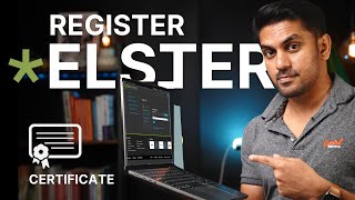 Elster Registration with Digital Certificate - Step by Step Tutorial