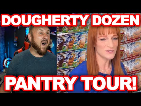 Dougherty Dozen's Panty Tour | Why Is She Striking So Many Channels?!