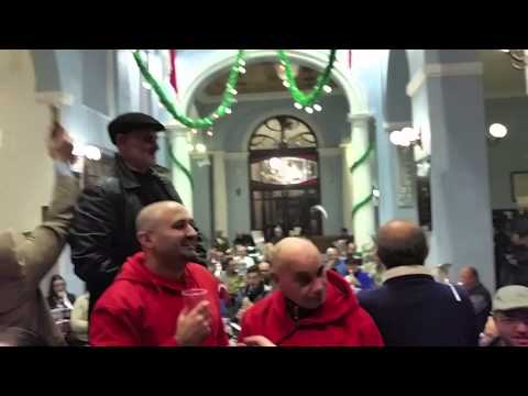 6 ta' Frar 2015 – Kunċert Ġenerali tal-marċi fil-Każin tas-Società Filarmonica Nazionale La Valette