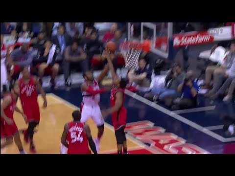 Raptors Highlights: Lowry Denies Wall - January 8, 2016
