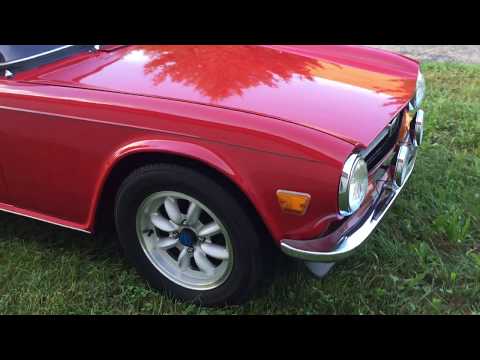 1971 Triumph TR6 (CC-1151823) for sale in Milford, Ohio