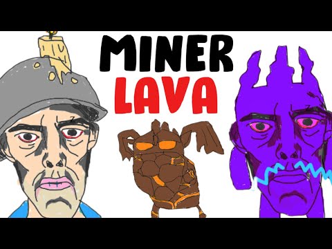 Miner with Lava Hound CANNOT BE STOPPED!