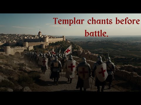 Templar Chant Before Battle - Da pacem Domine & Crucem sanctam