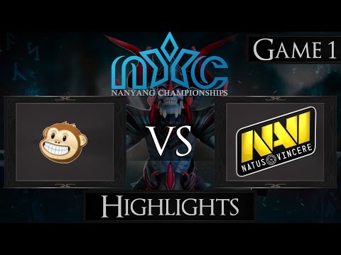 Dota 2 Monkey Business vs Na'Vi | Nanyang Championships Highlights