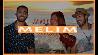 Avião de Papel-Melim(Karaoke)