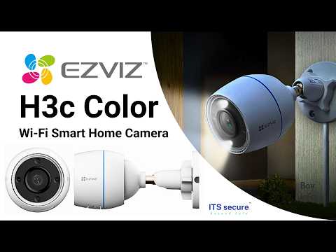 Ezviz Smart Home Camera H3c  (CS-H3c-R100-1K2WF)  #Boxinfo @Boxinfo