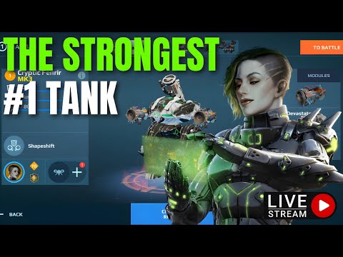 How Strong Can We Make The Fenrir? The Best Drone For Tanks #warrobots