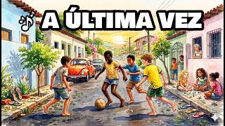 A ÚLTIMA VEZ - Uma canção sobre o tempo