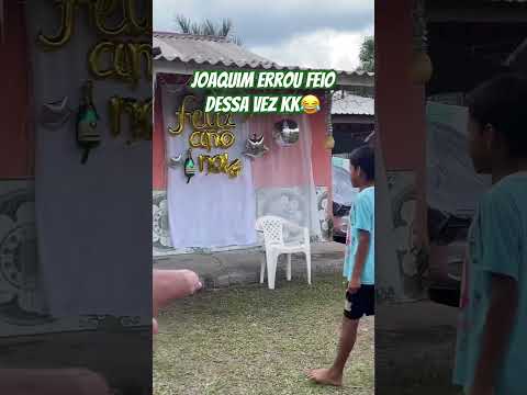 Joaquim errou feio dessa vez😂⚽️👏🏼 #Joaquim #foryou #funnyvideo #fypシ゚viral #shortsfeed